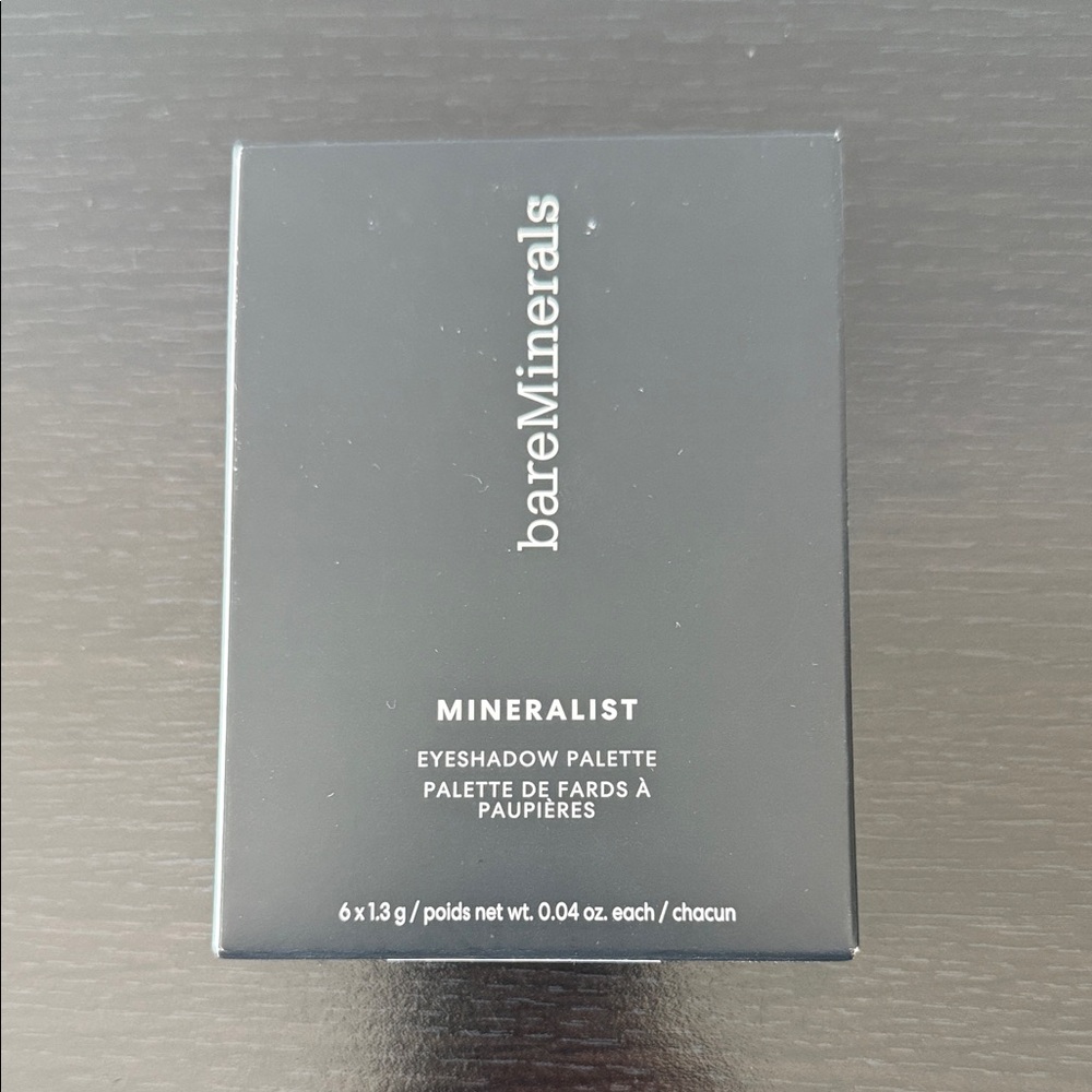 bareMinerals Mineralist Eyeshadow Palette in Warmth